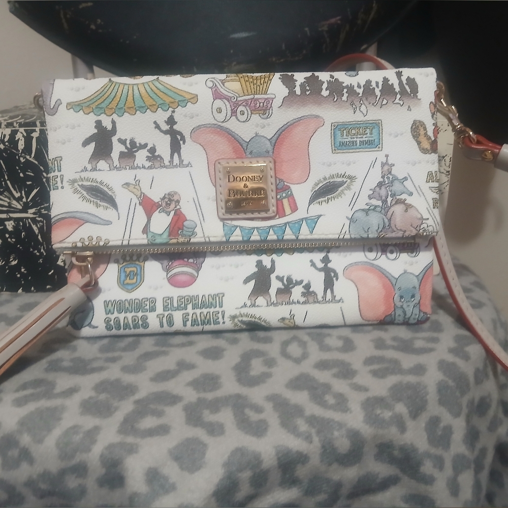 Dooney & Bourke Elephant Parade Clutch